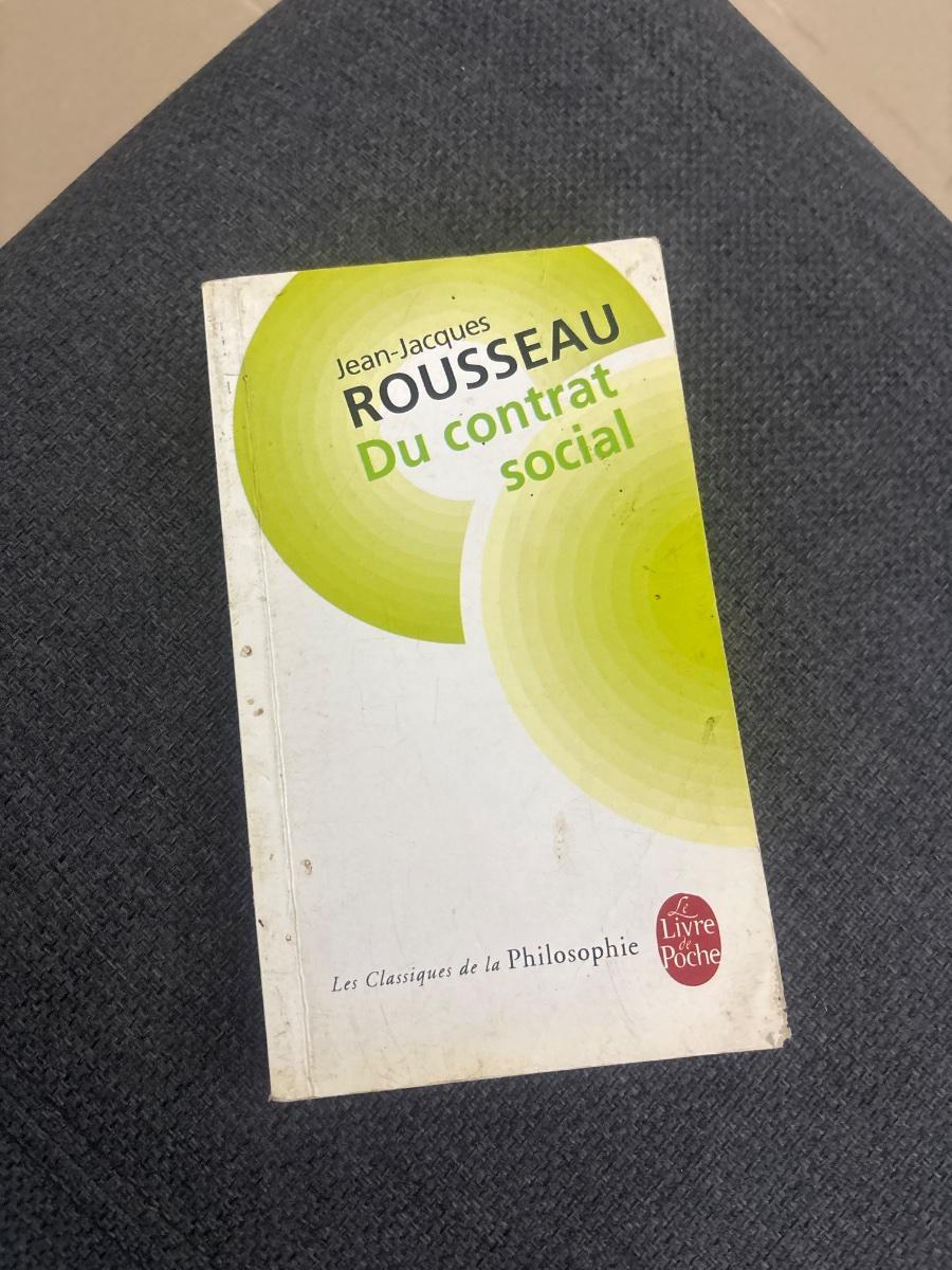Du contrat social