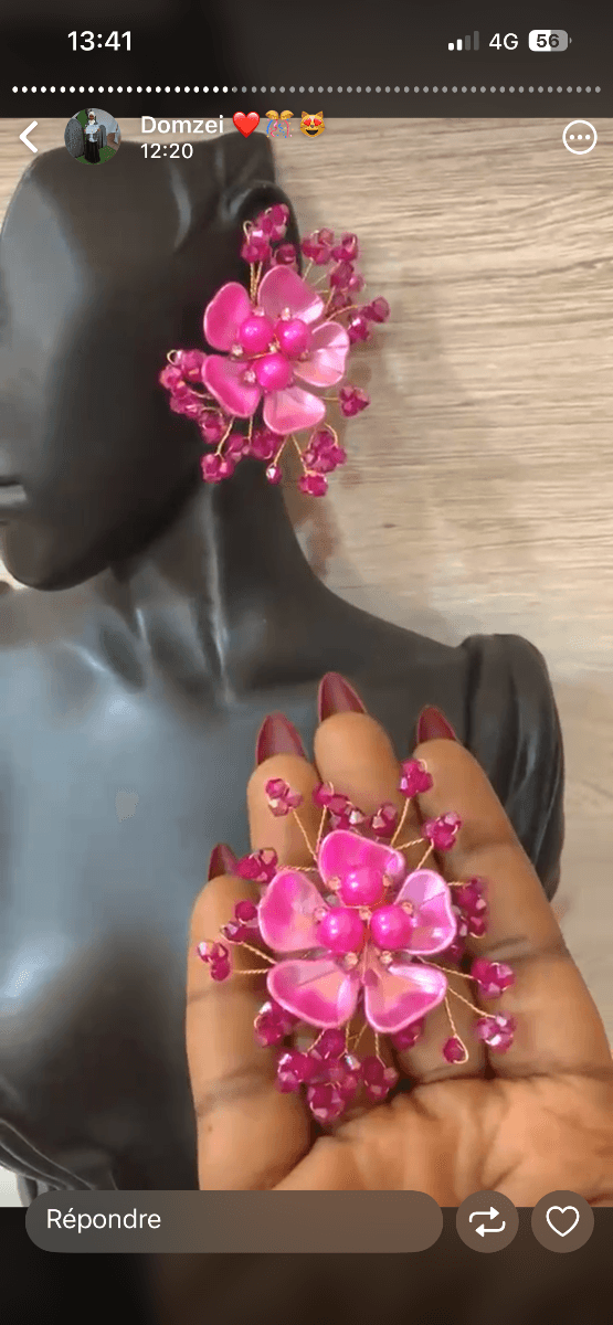 Boucle d’oreille