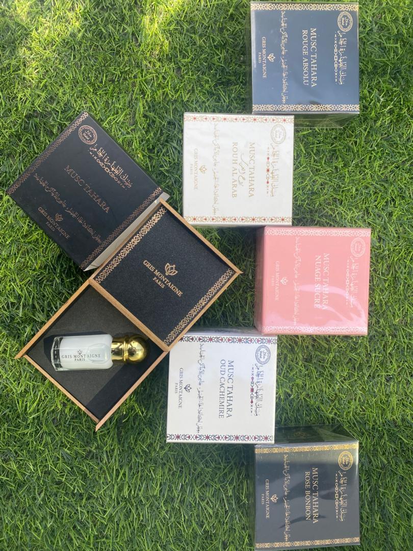 Musc tahara gris montaigne paris