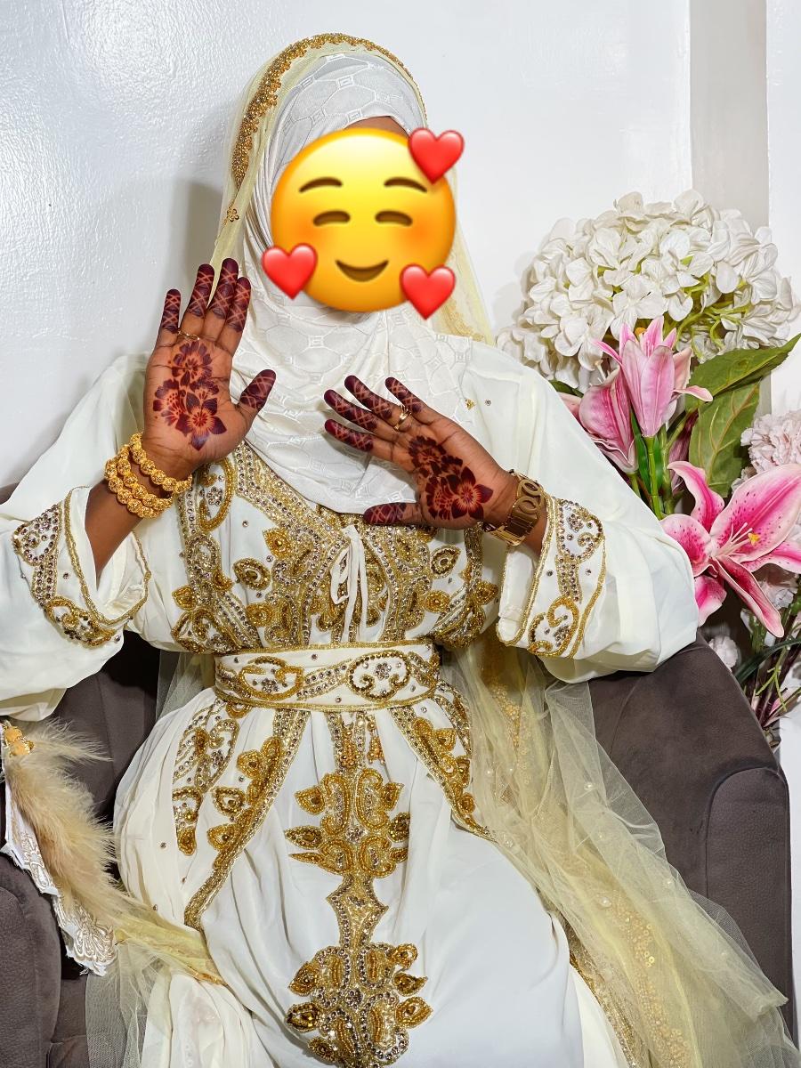 Caftan mariée