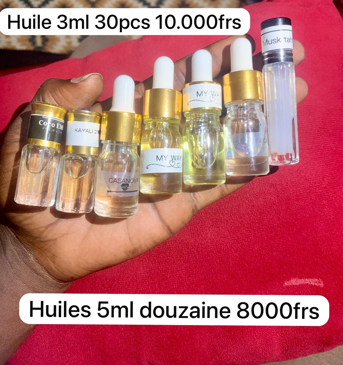 Huile parfumée