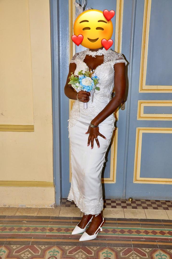 Robe de mariage Civil Taille S