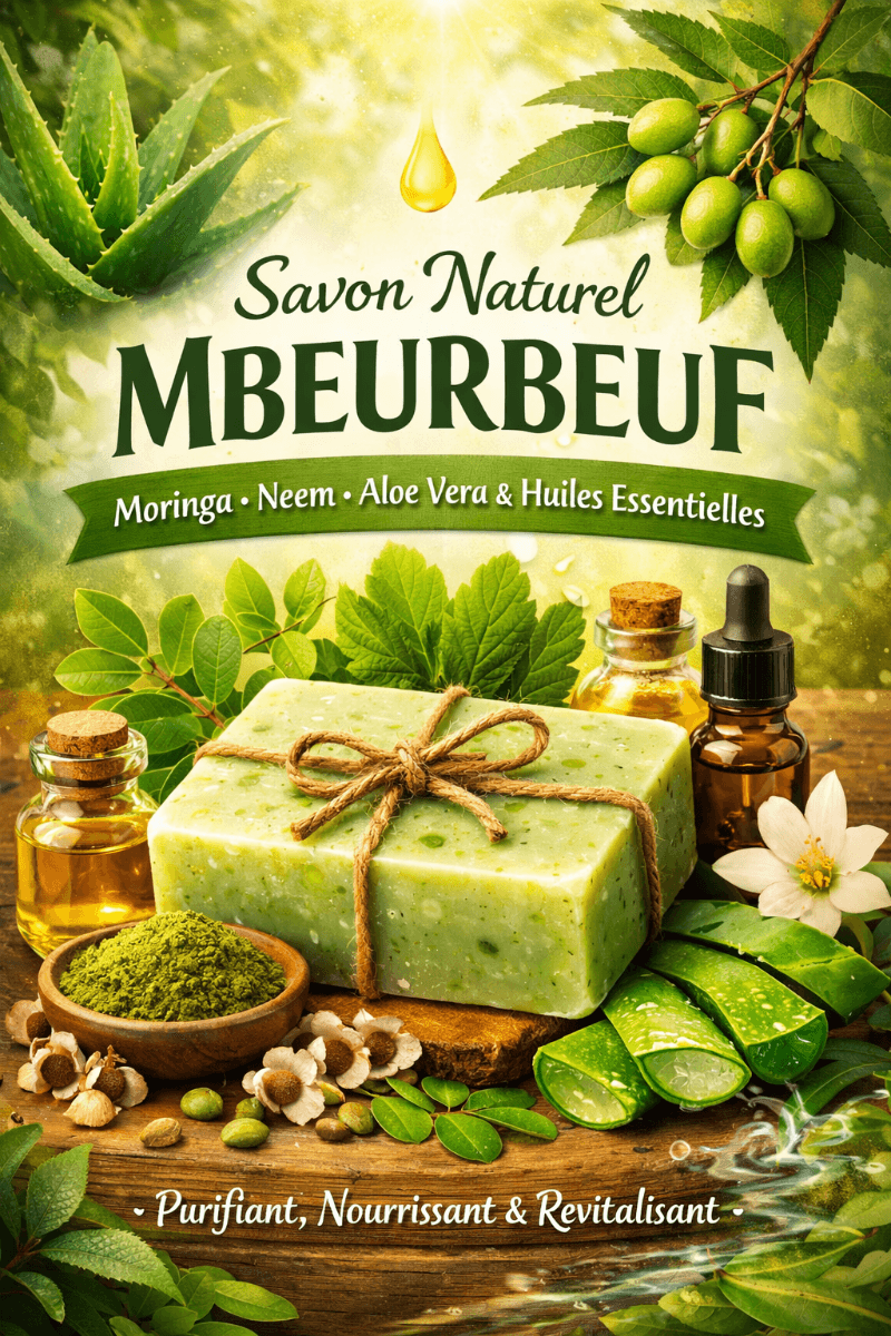 Savon bio naturel