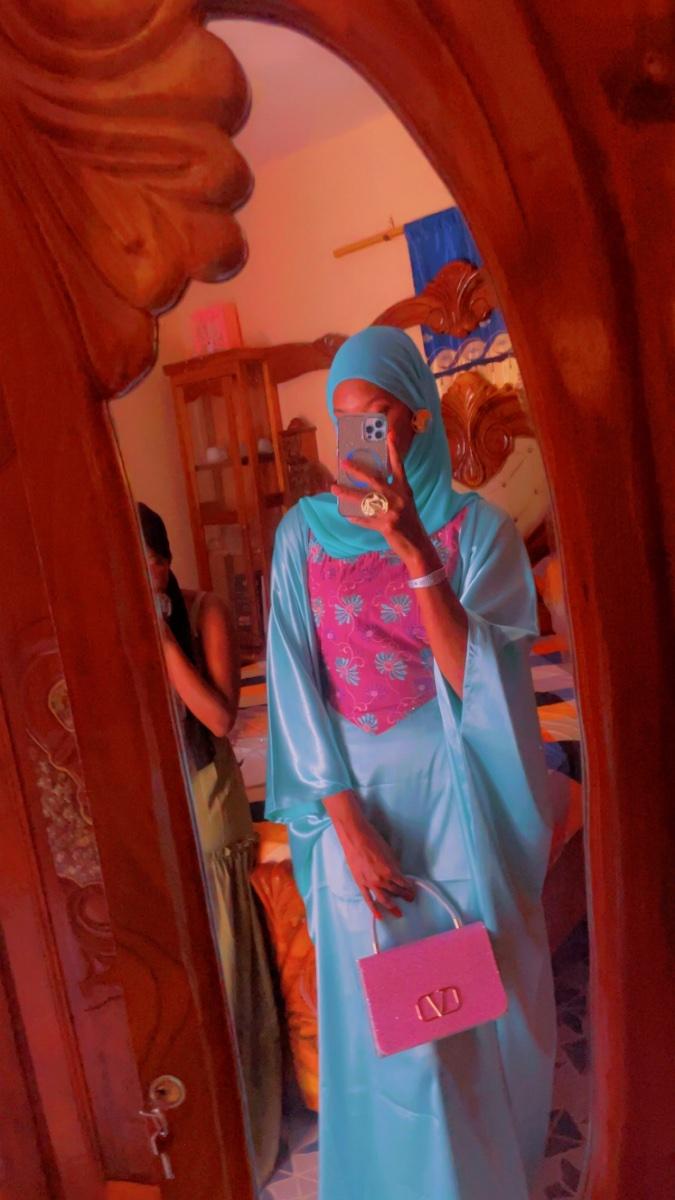 Robe soie, classe✨