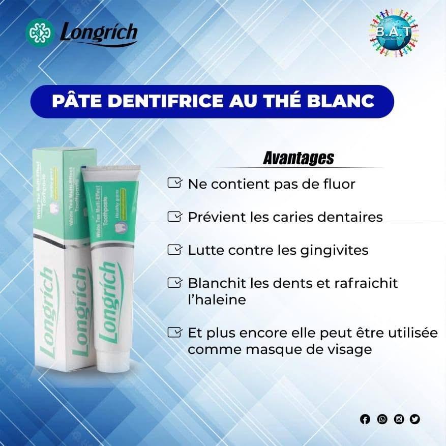 Pâte longrich GM