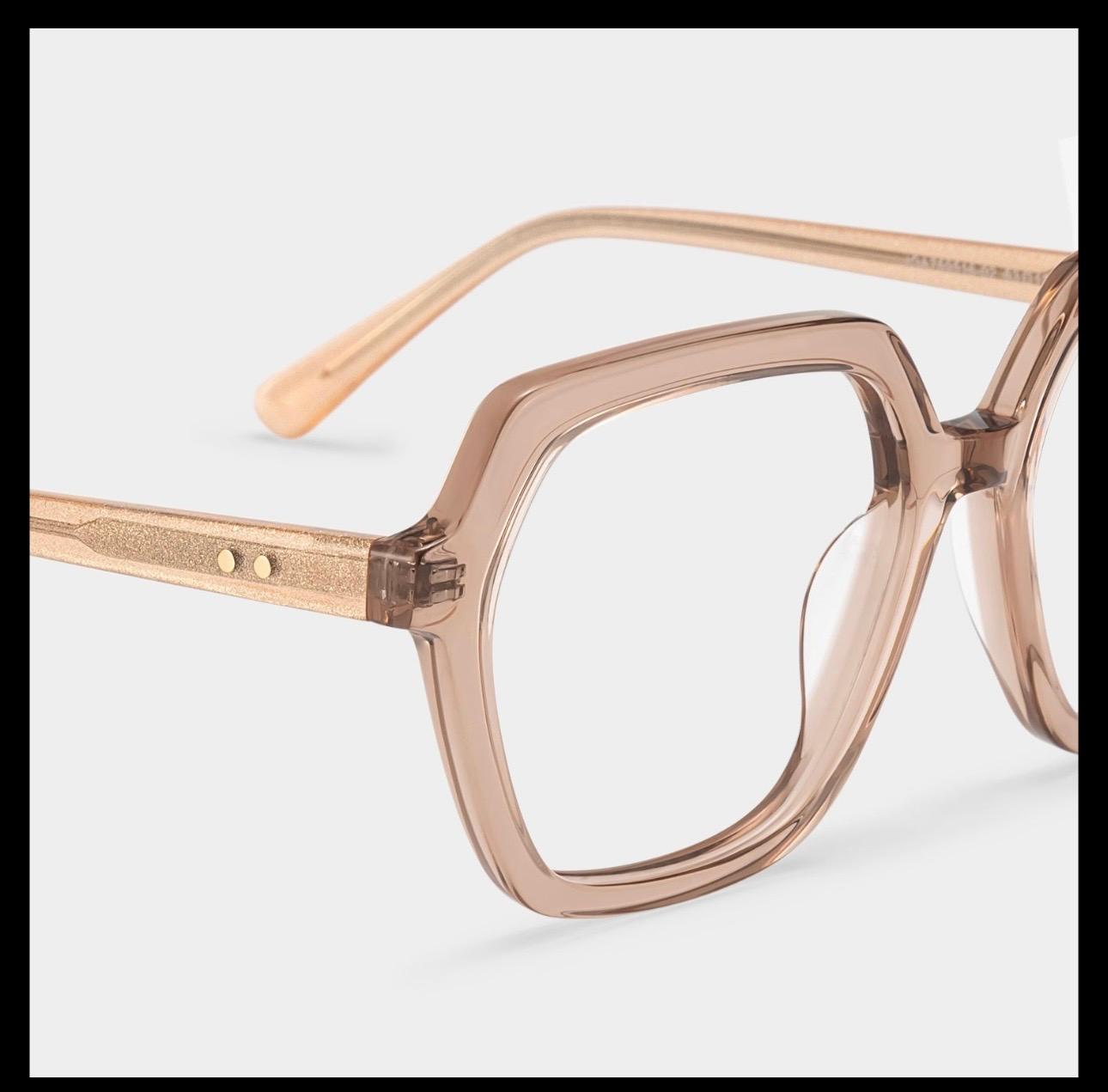 Montures no name beige