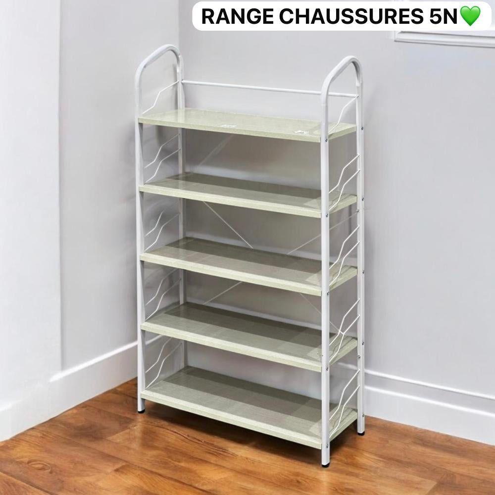 Étagère chaussures en bois