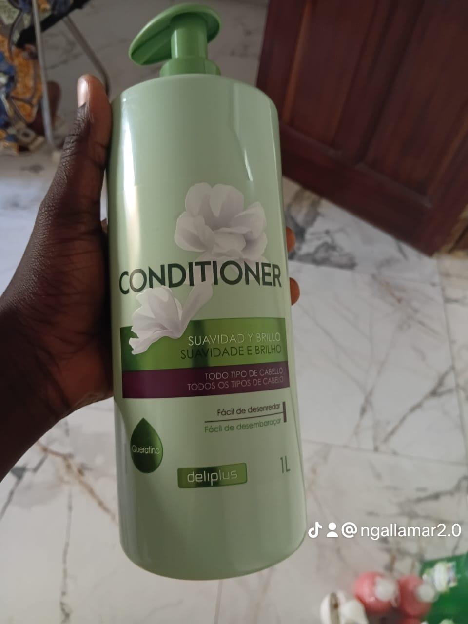 Champoing et démêl