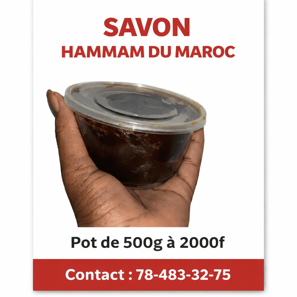 Savon noir hammam