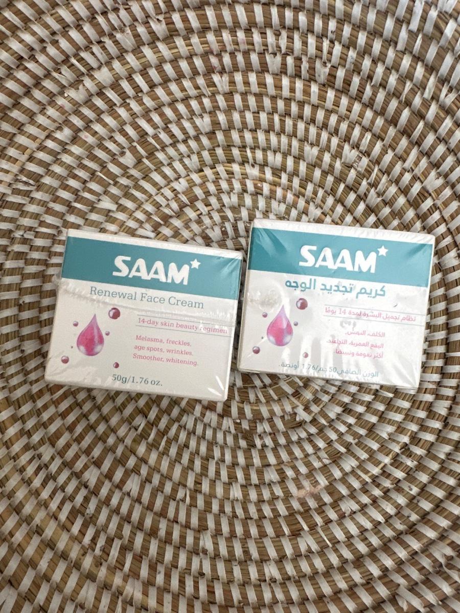 Crème saam anti mélasme, anti tache , anti âge