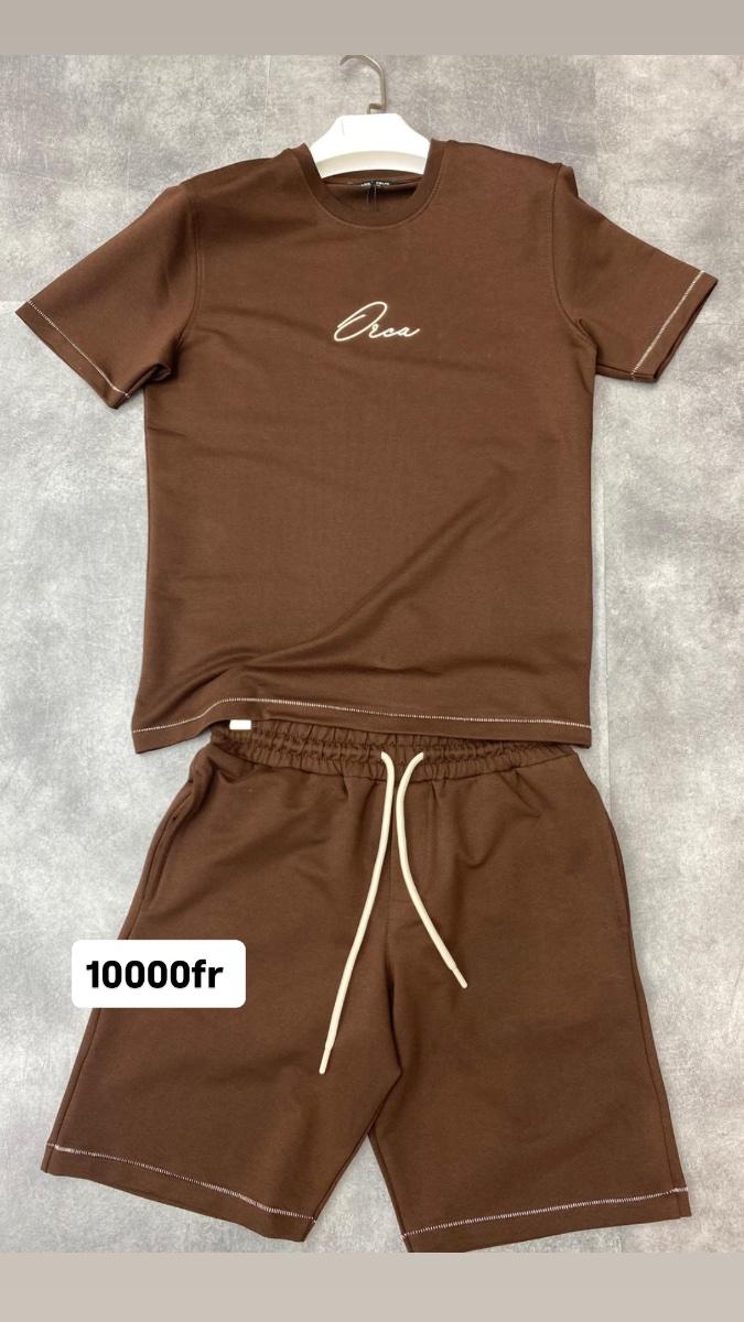 Ensemble t-shirt short