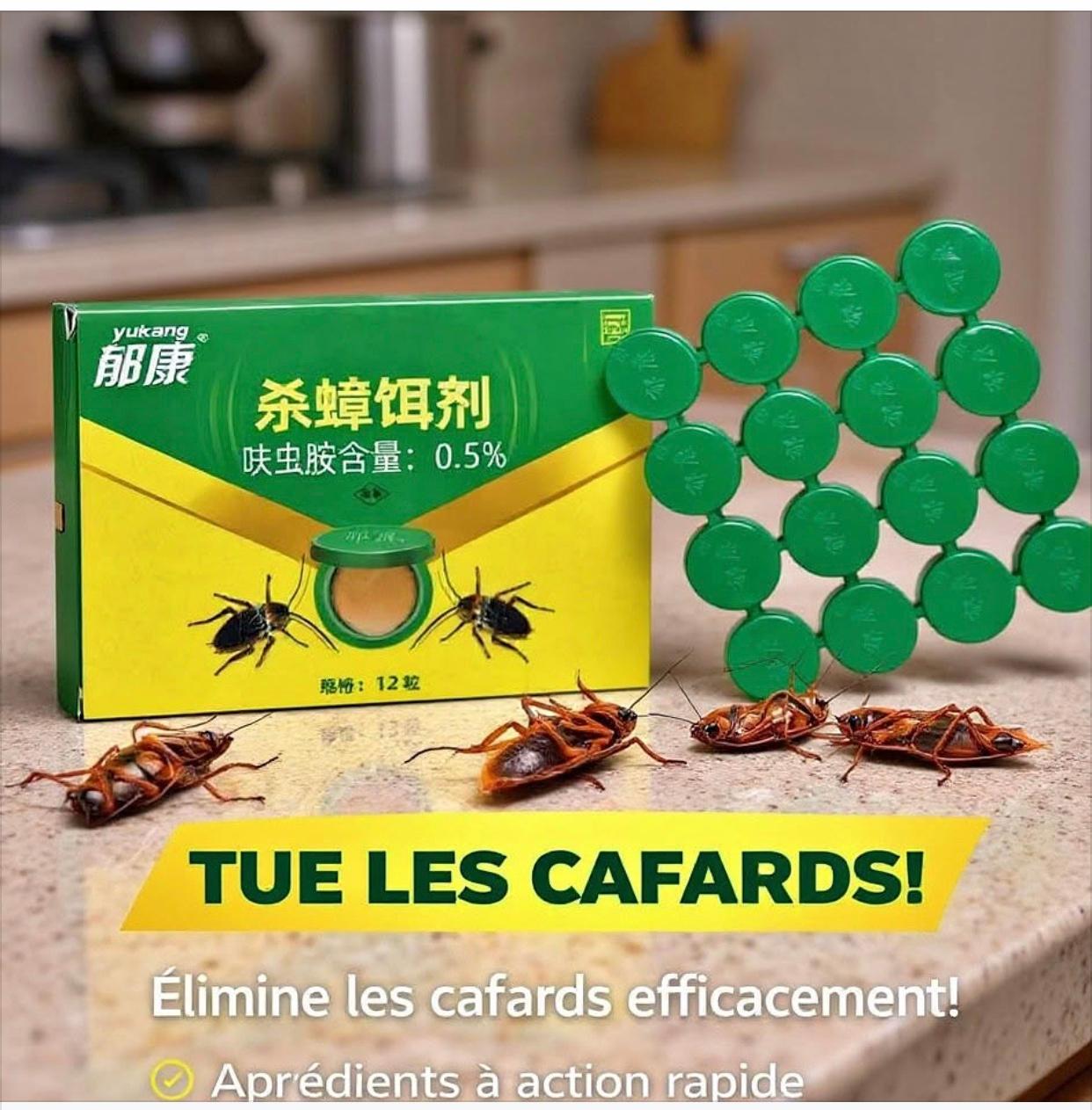 Tue les Cafards et les Mouches