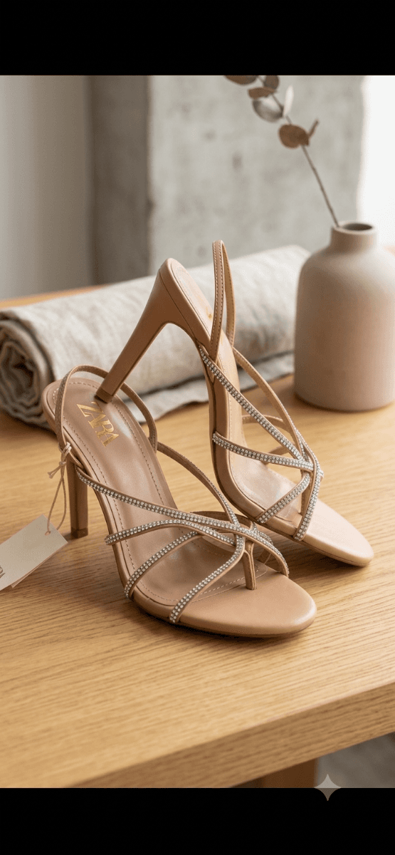 Sandales à talons