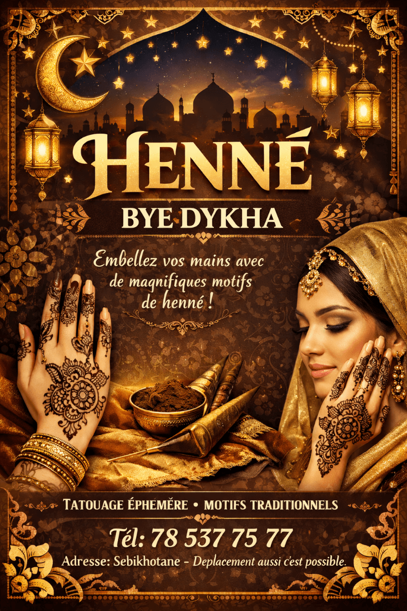 Henné by Dykha