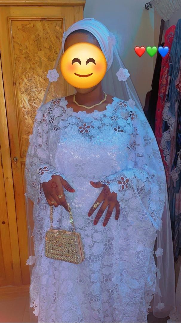 Robe baptême