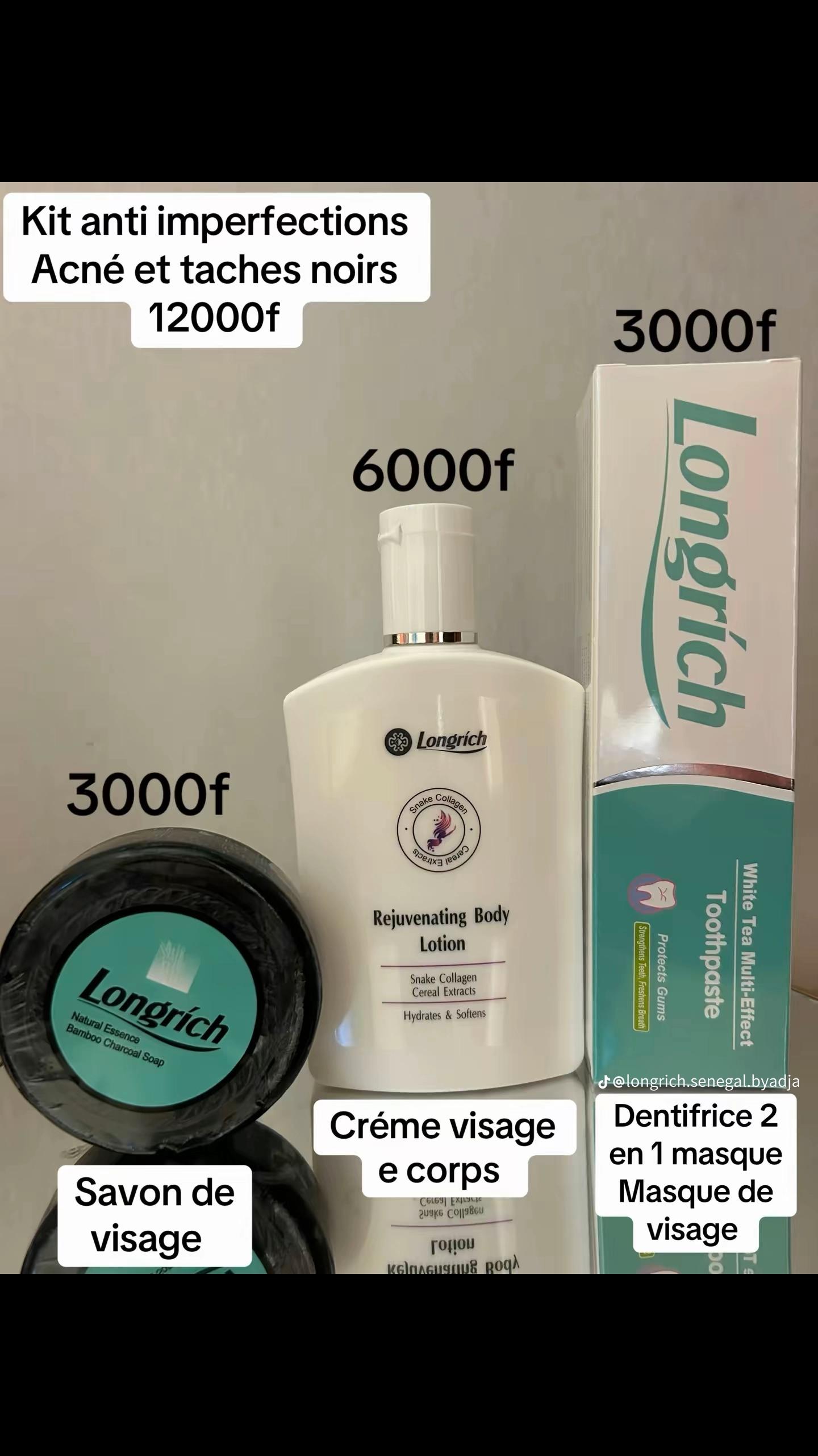 Produits longrish