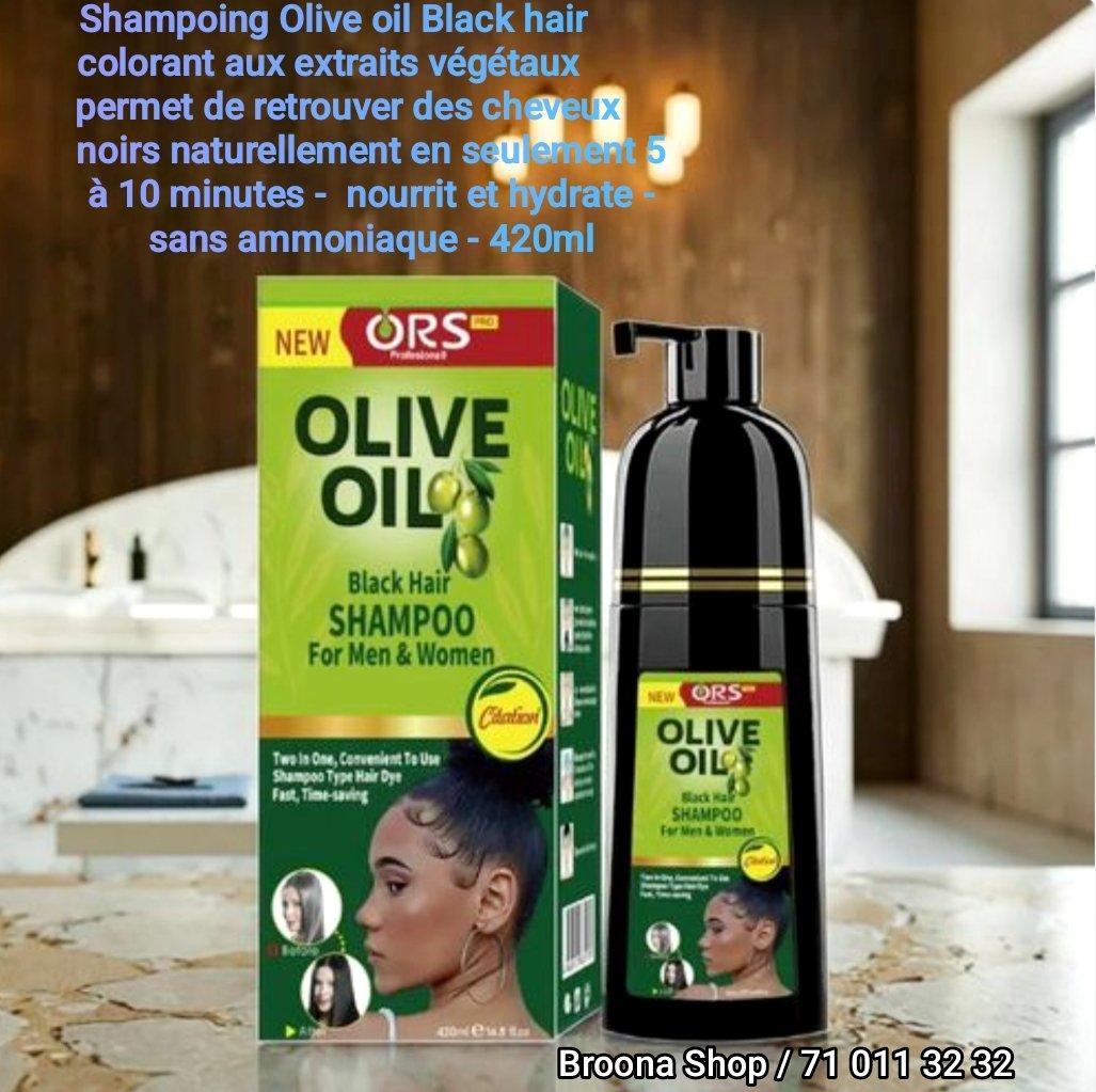 Shampooing Olive
