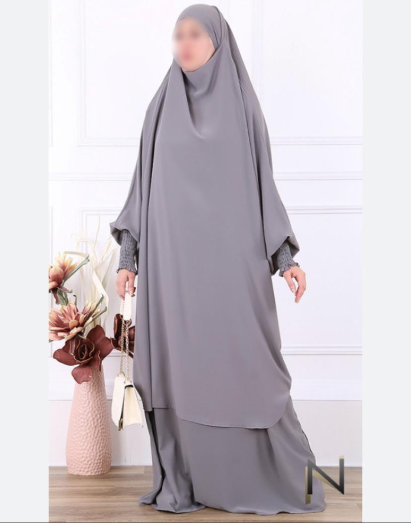 Jilbab avec jupe
