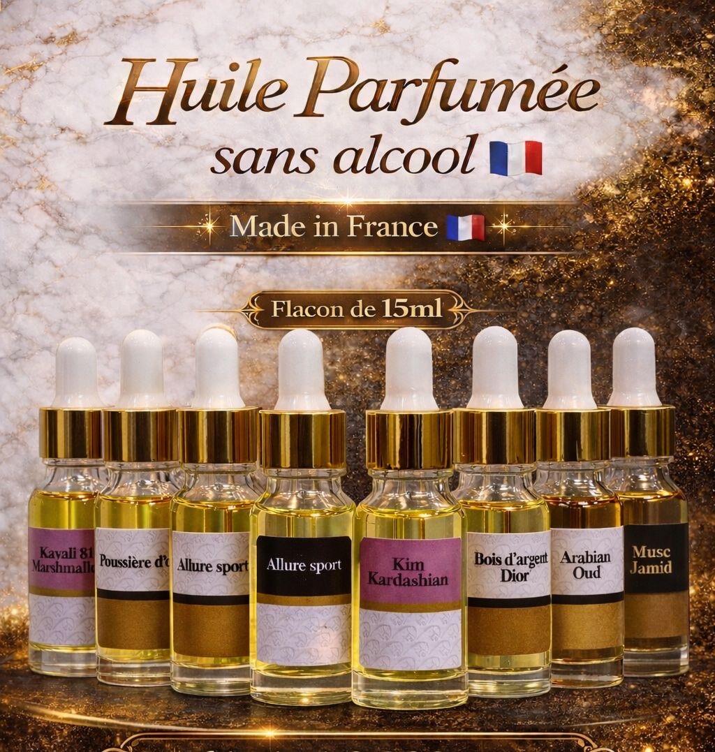 Huile parfumée