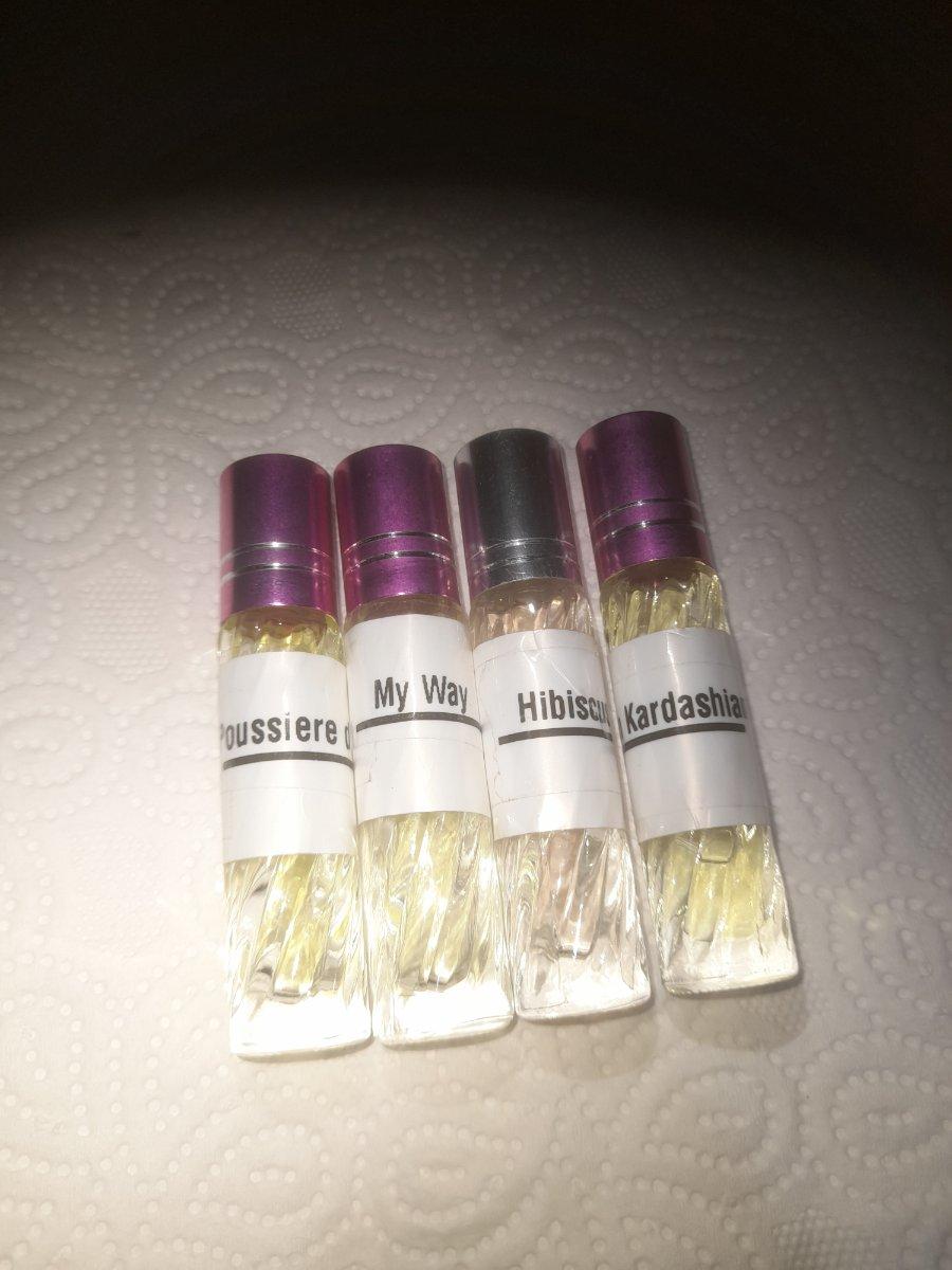 Huile de parfum