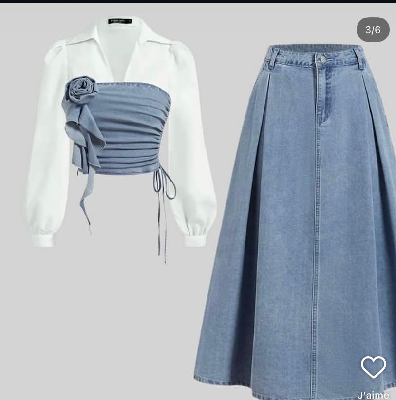 Jupe +corset