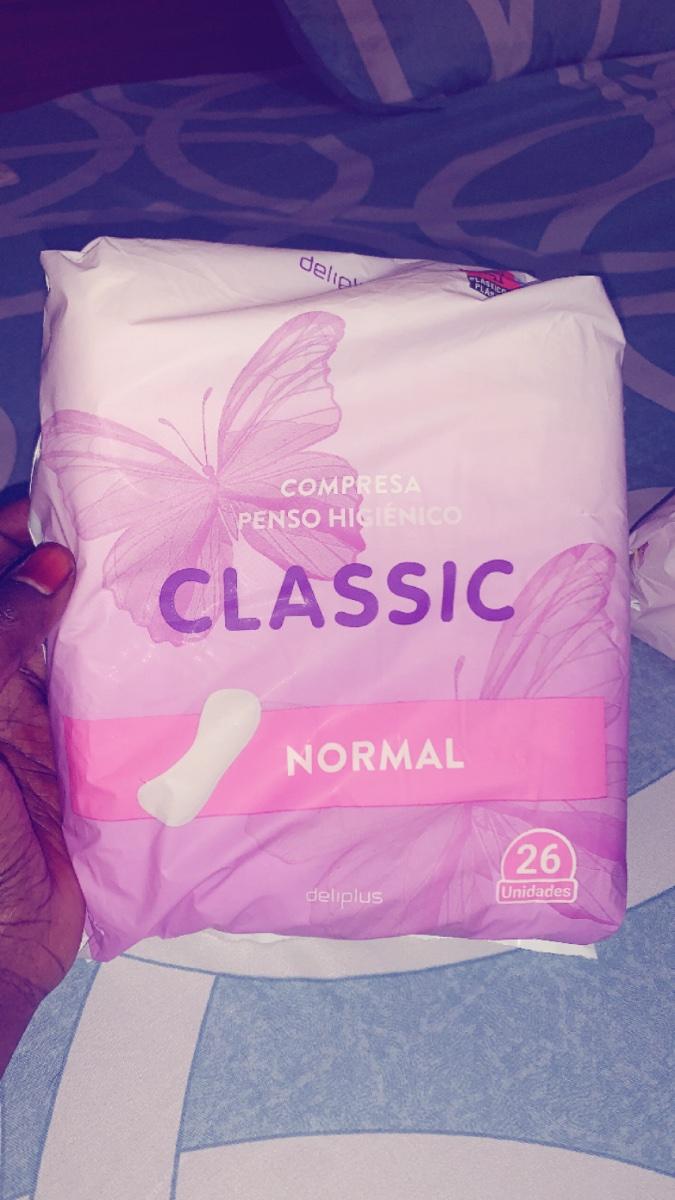 Serviette hygiénique