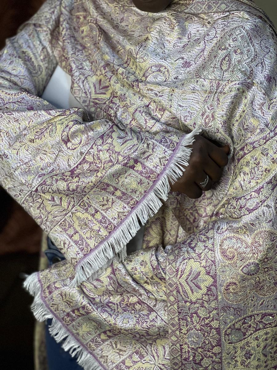 Abaya pashmina