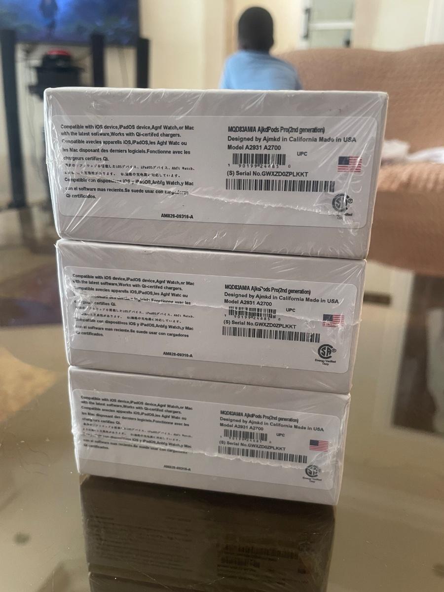 AirPods 2em génération venant USA