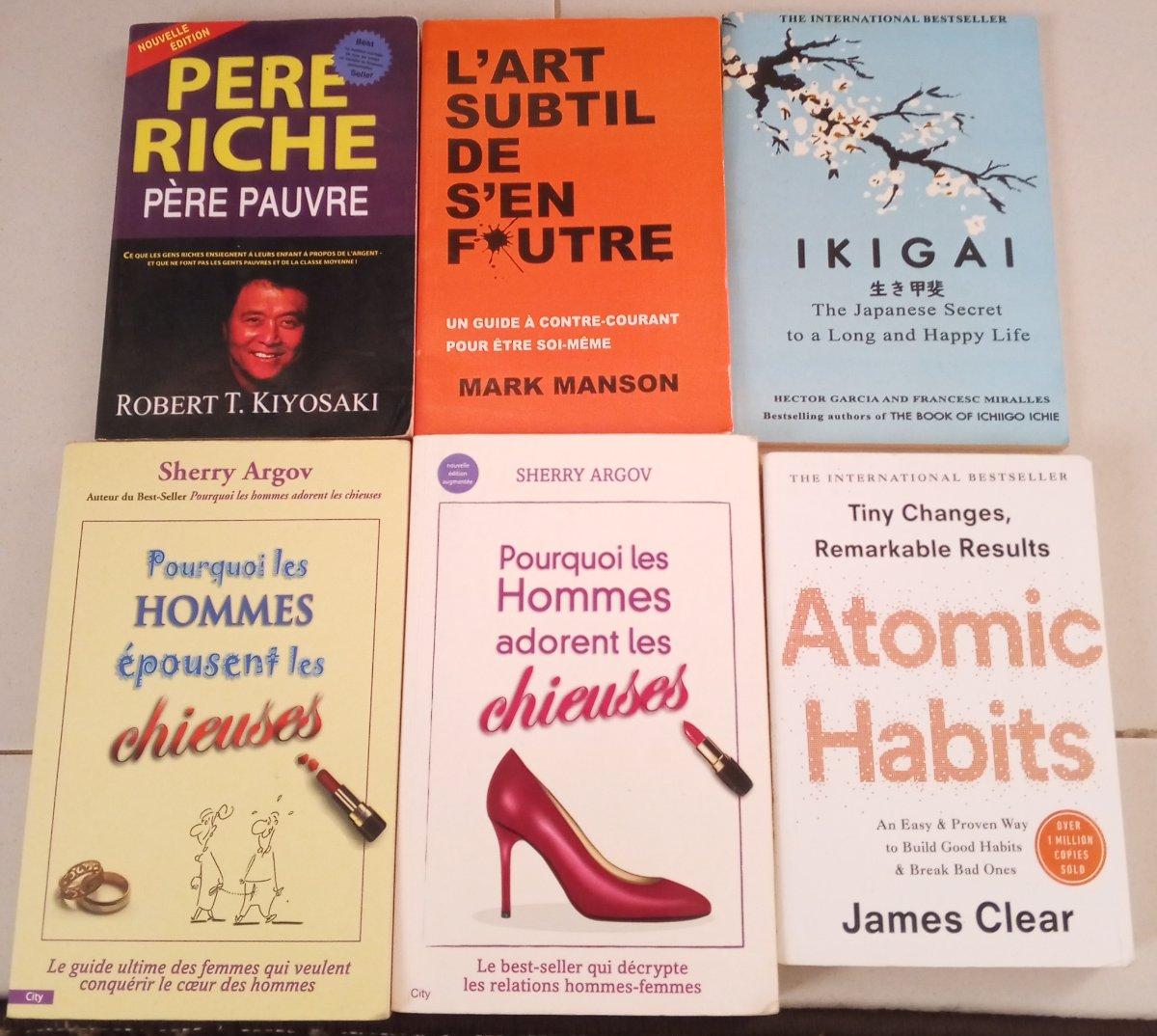 Livres à céder