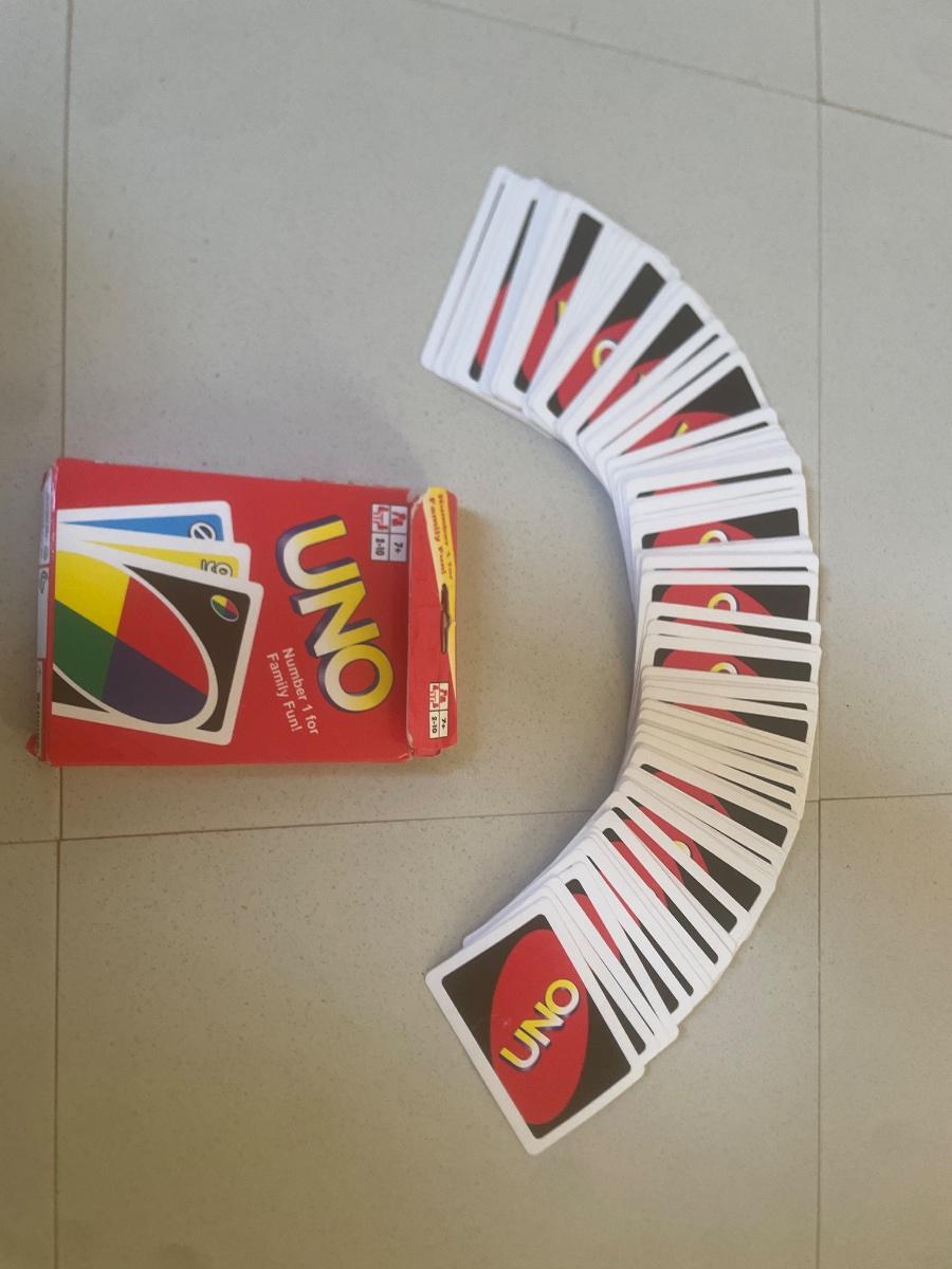 Jeu Uno