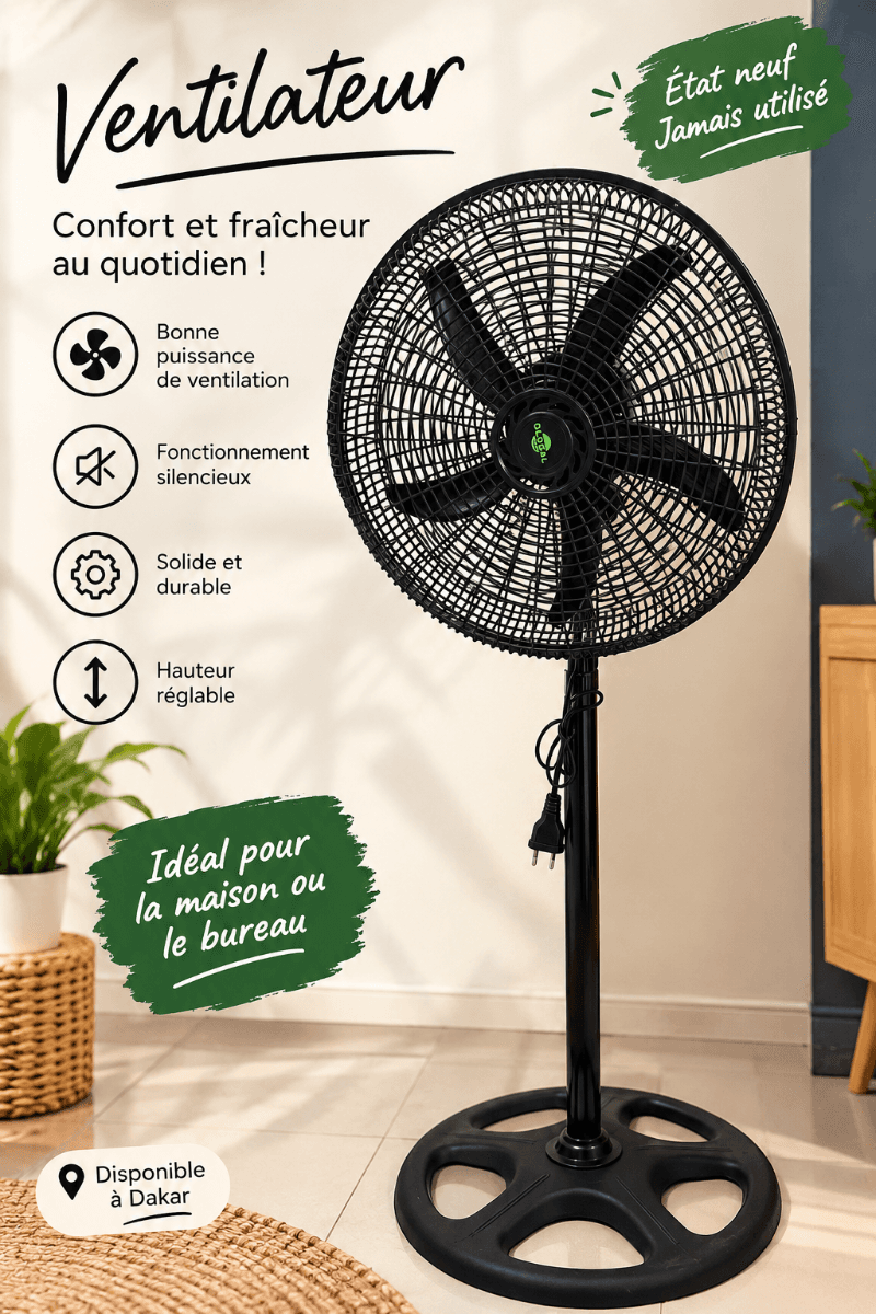 VENTILATEUR