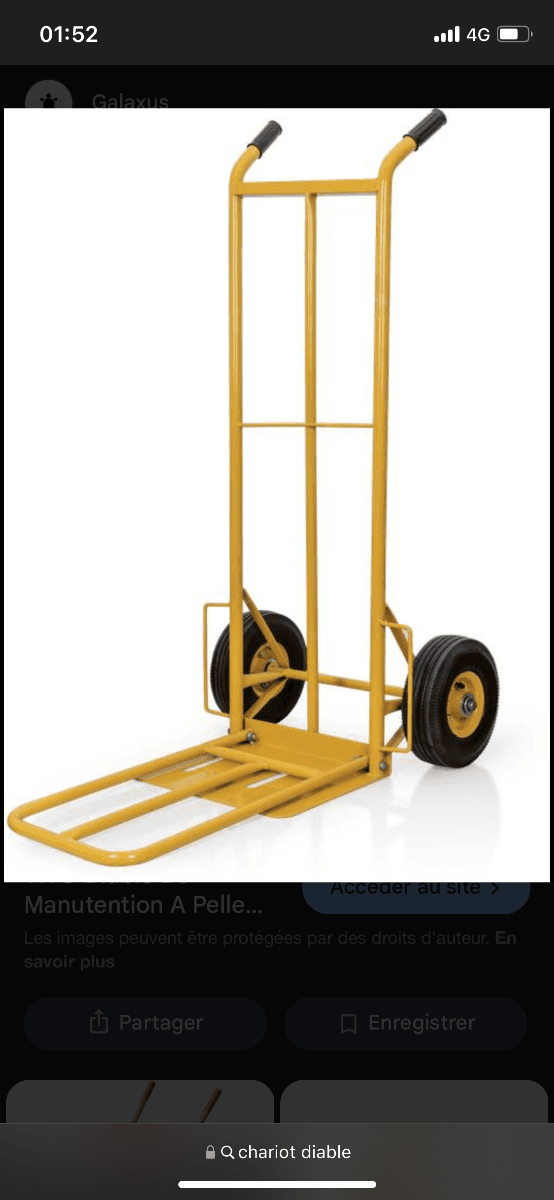 Chariot de manutention