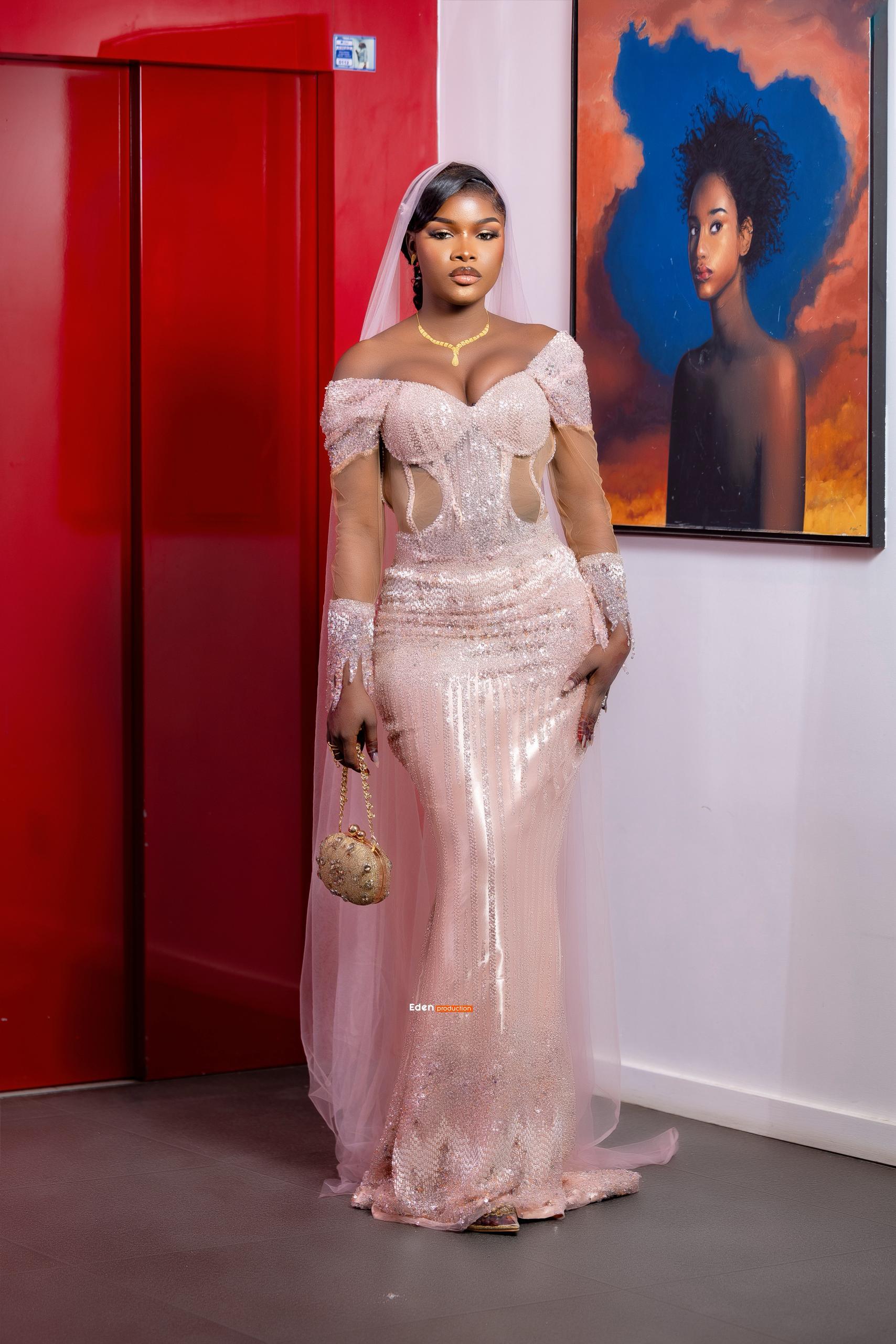 Robe cérémonie
