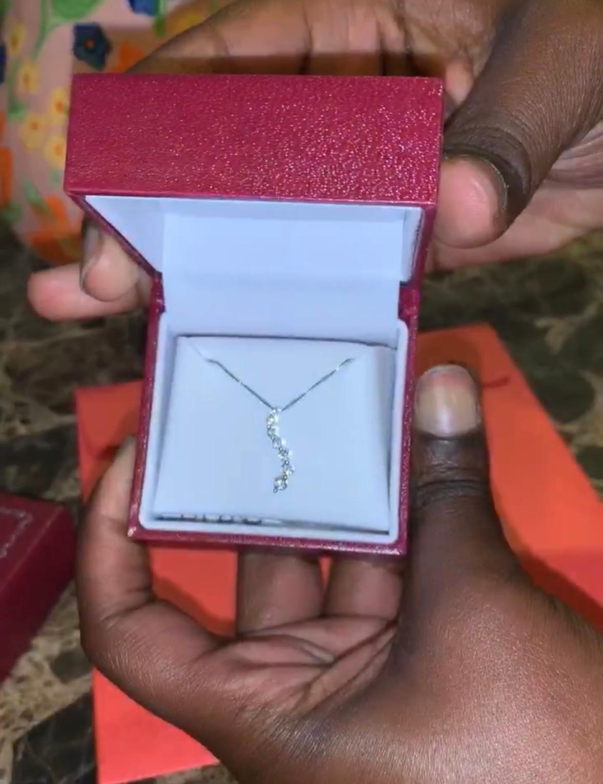 Chaine en diamant
