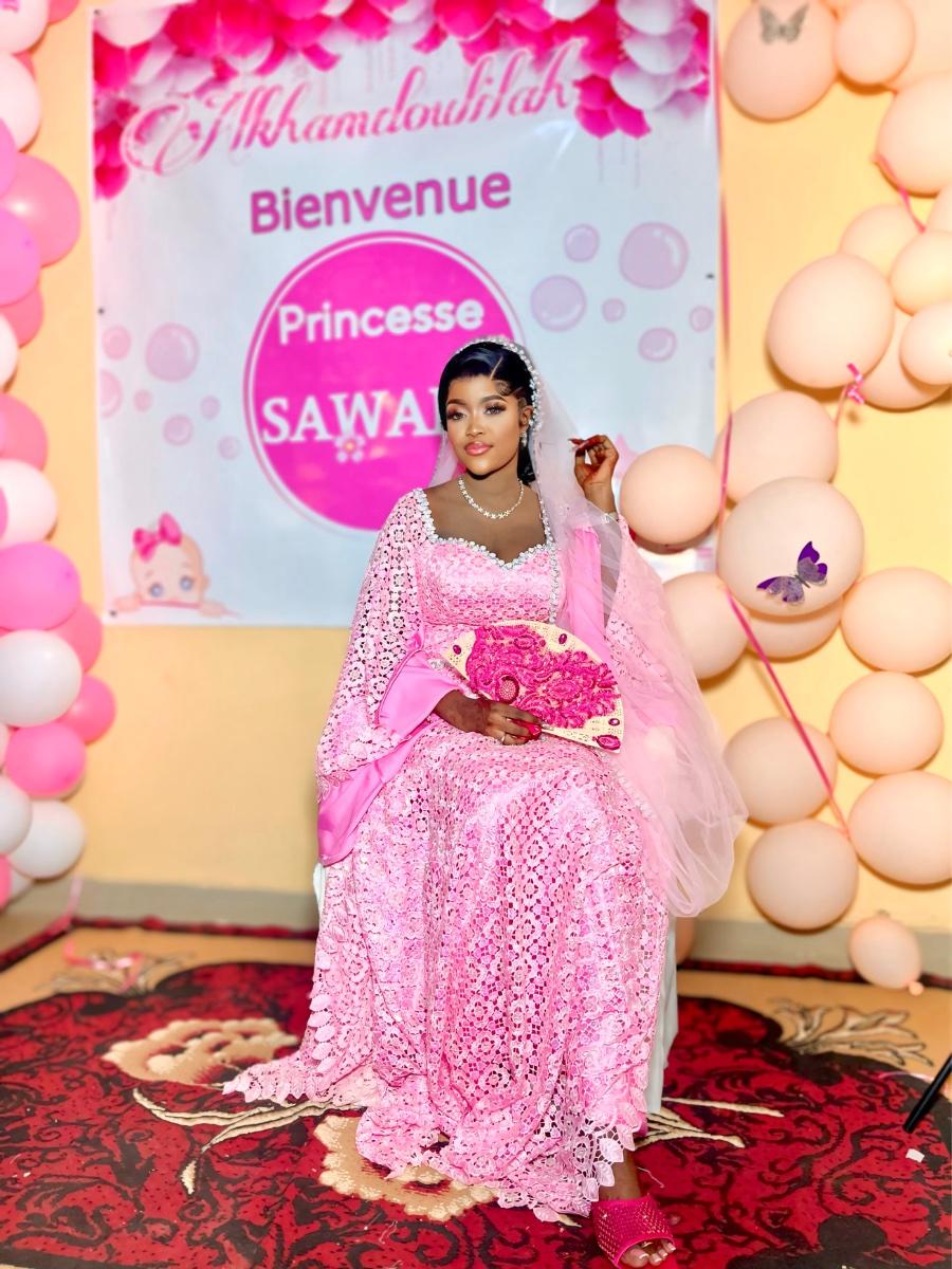 Robe de cérémonie