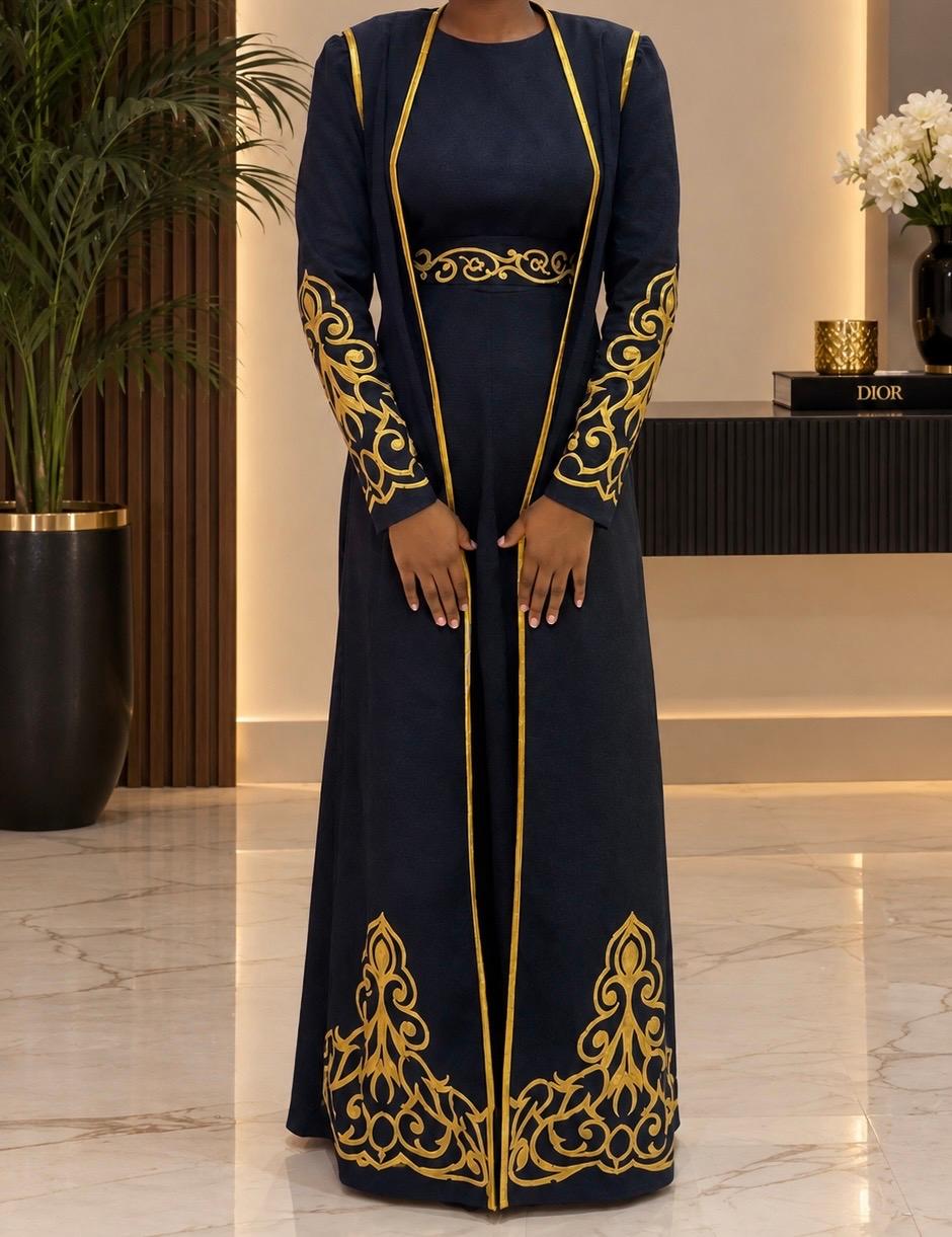 Robe avec kimono