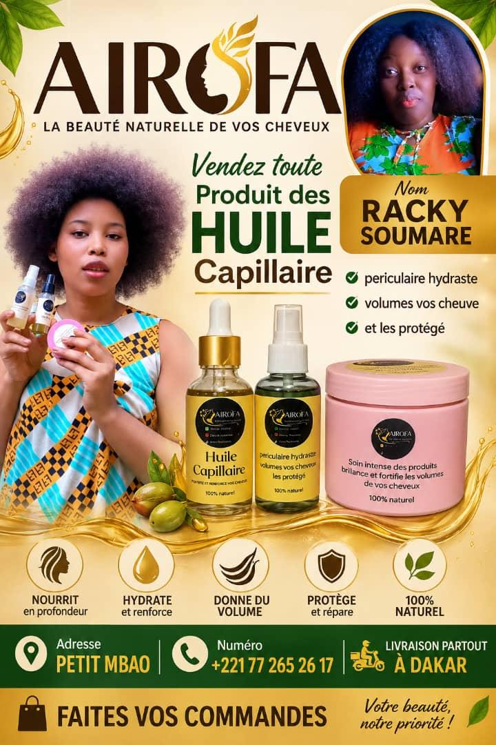 Gamme capillaires