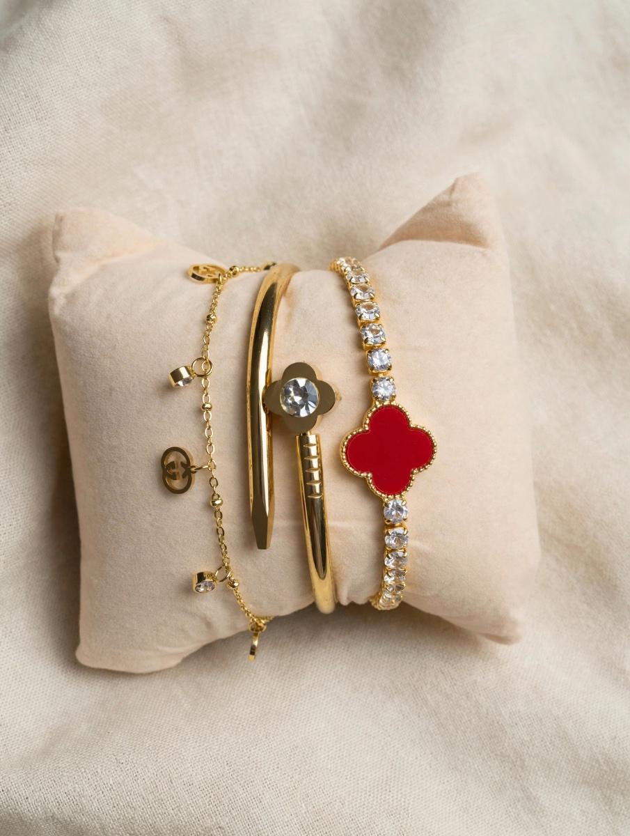 Bijoux doré inoxyd