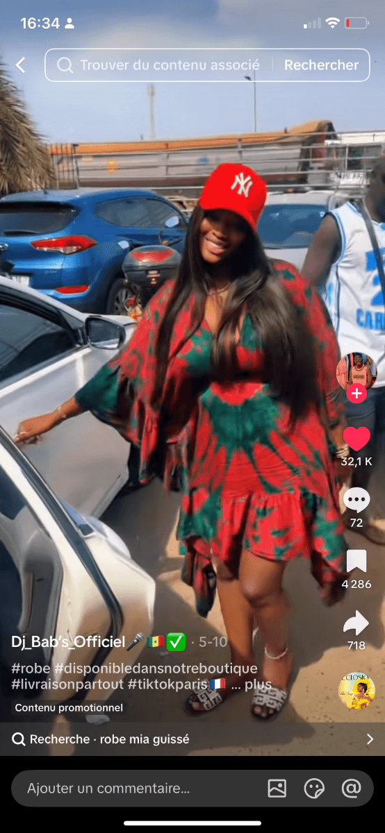 Robe été