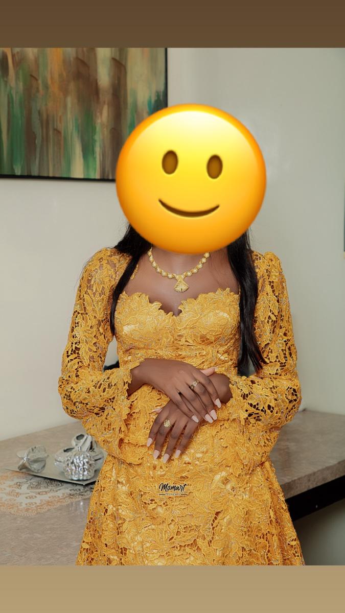 Robe Djipure perlé