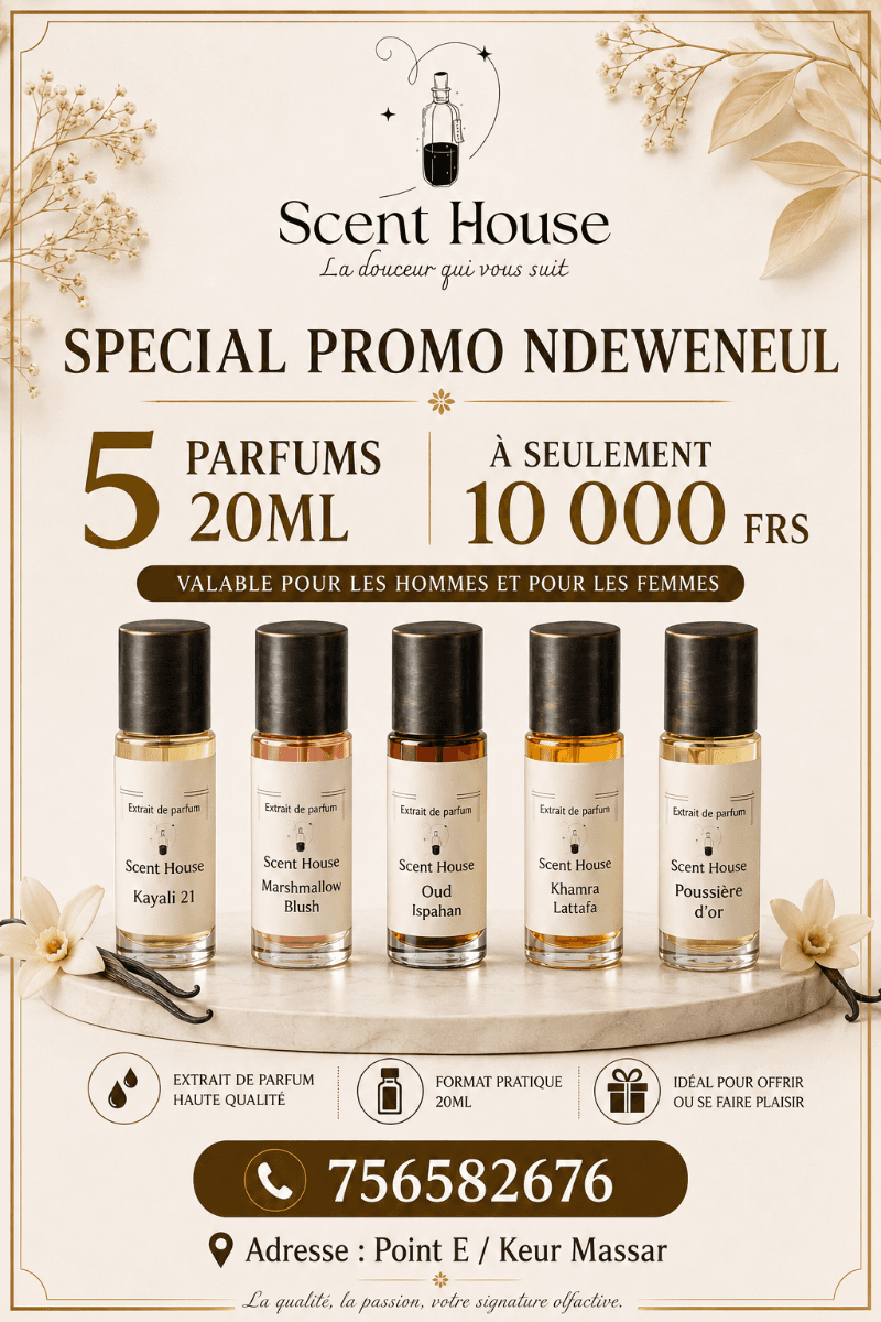 Set de 5 parfums