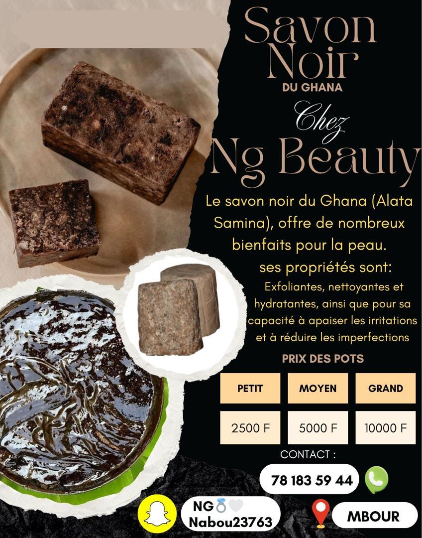 Savon noir