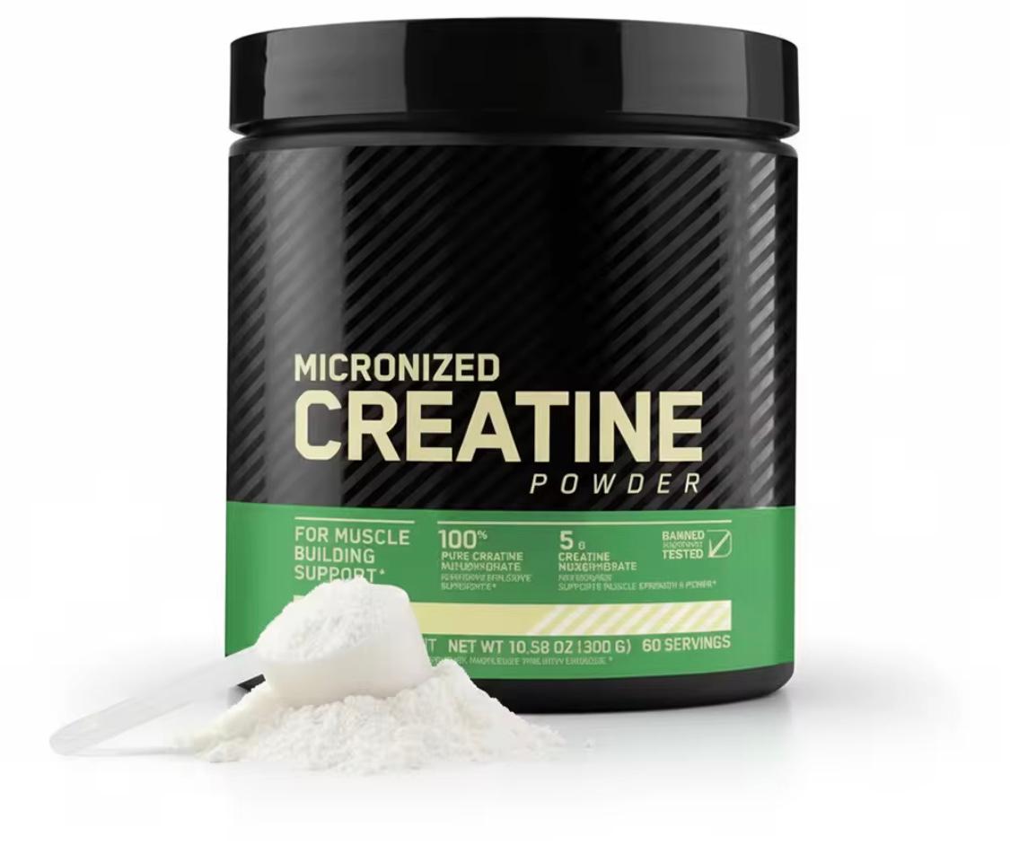 Créatine pure 300g