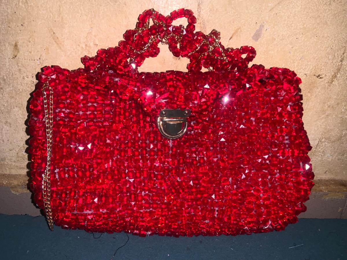 Sac en perles chic