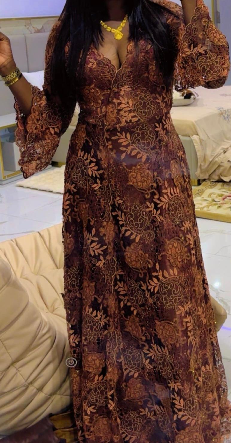 Robe Perlage