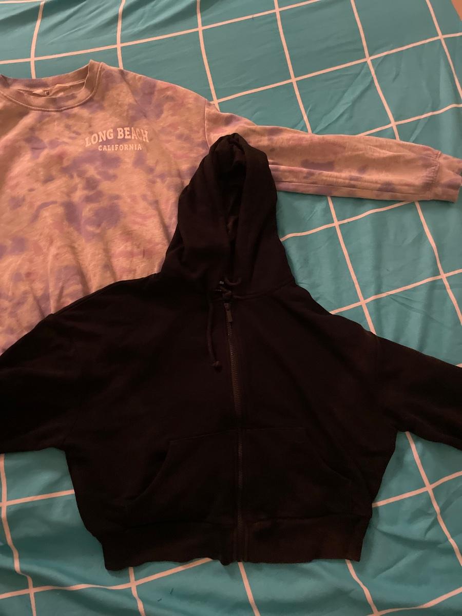 2 sweat/pull