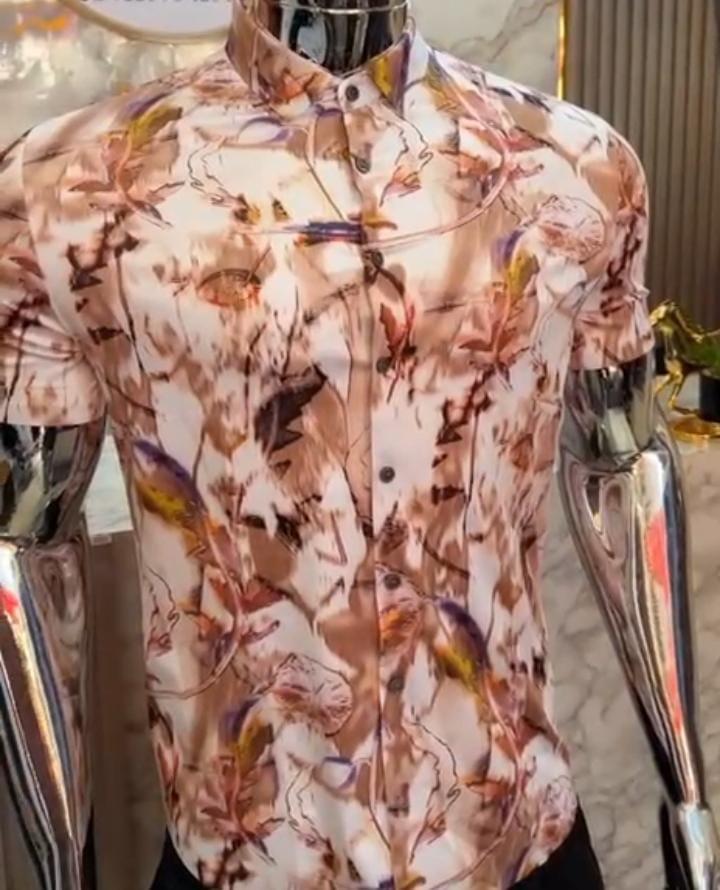 Chemise coton turk
