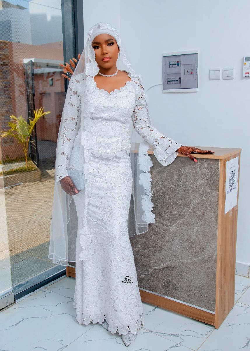 Tenue de mariage