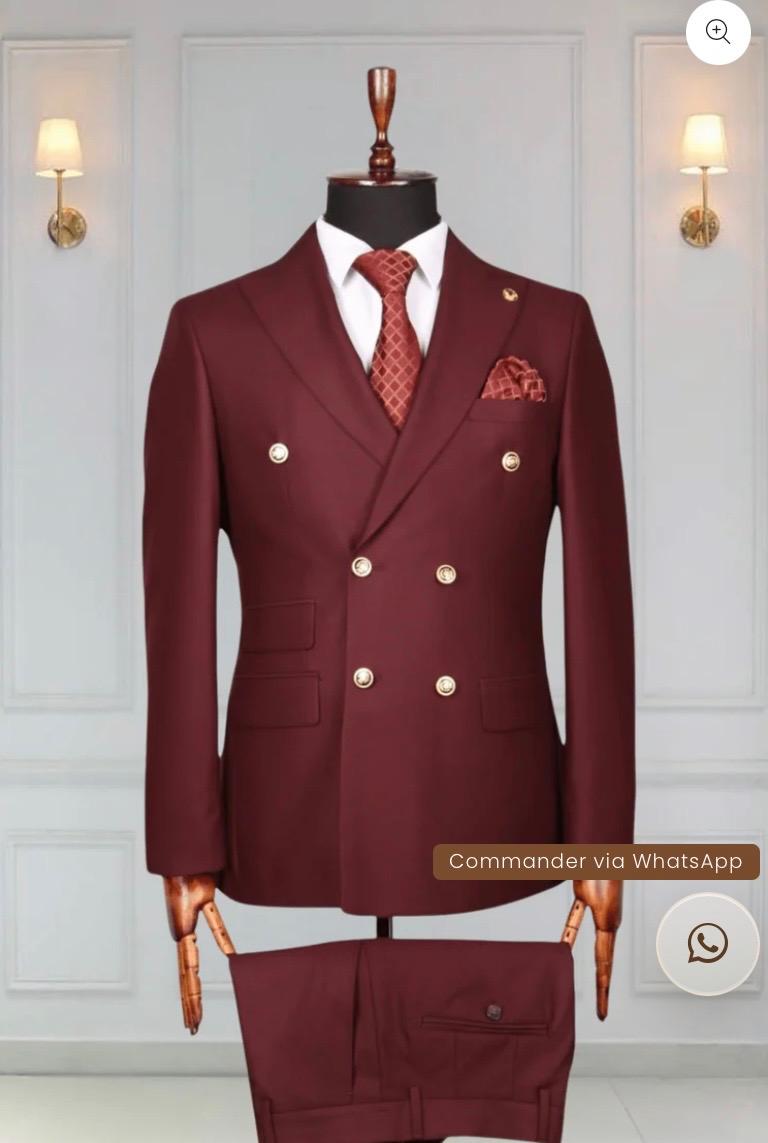 Veste Croisée