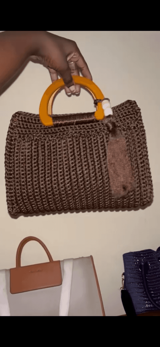 Sac crochet